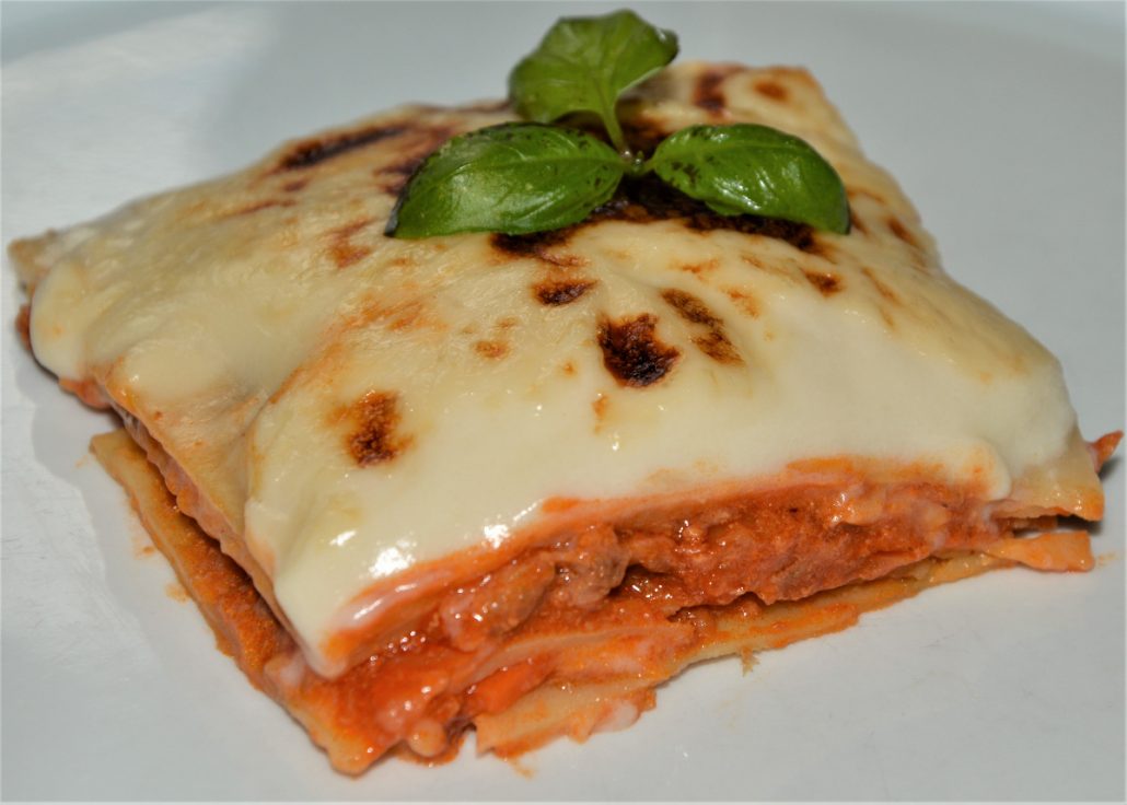 is lasagna halal
