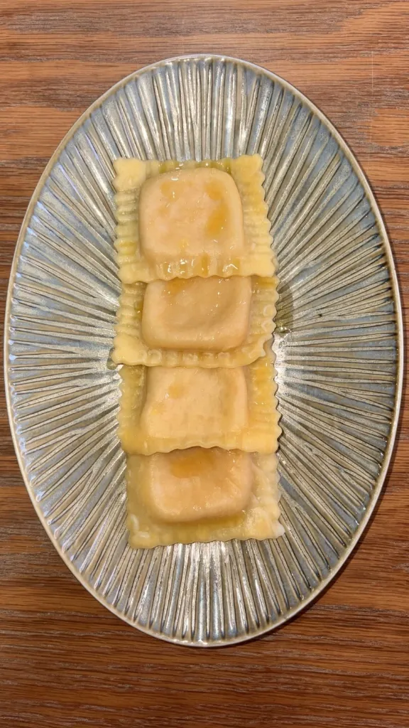 Ravioli met foie gras 12 pcs - diepvries