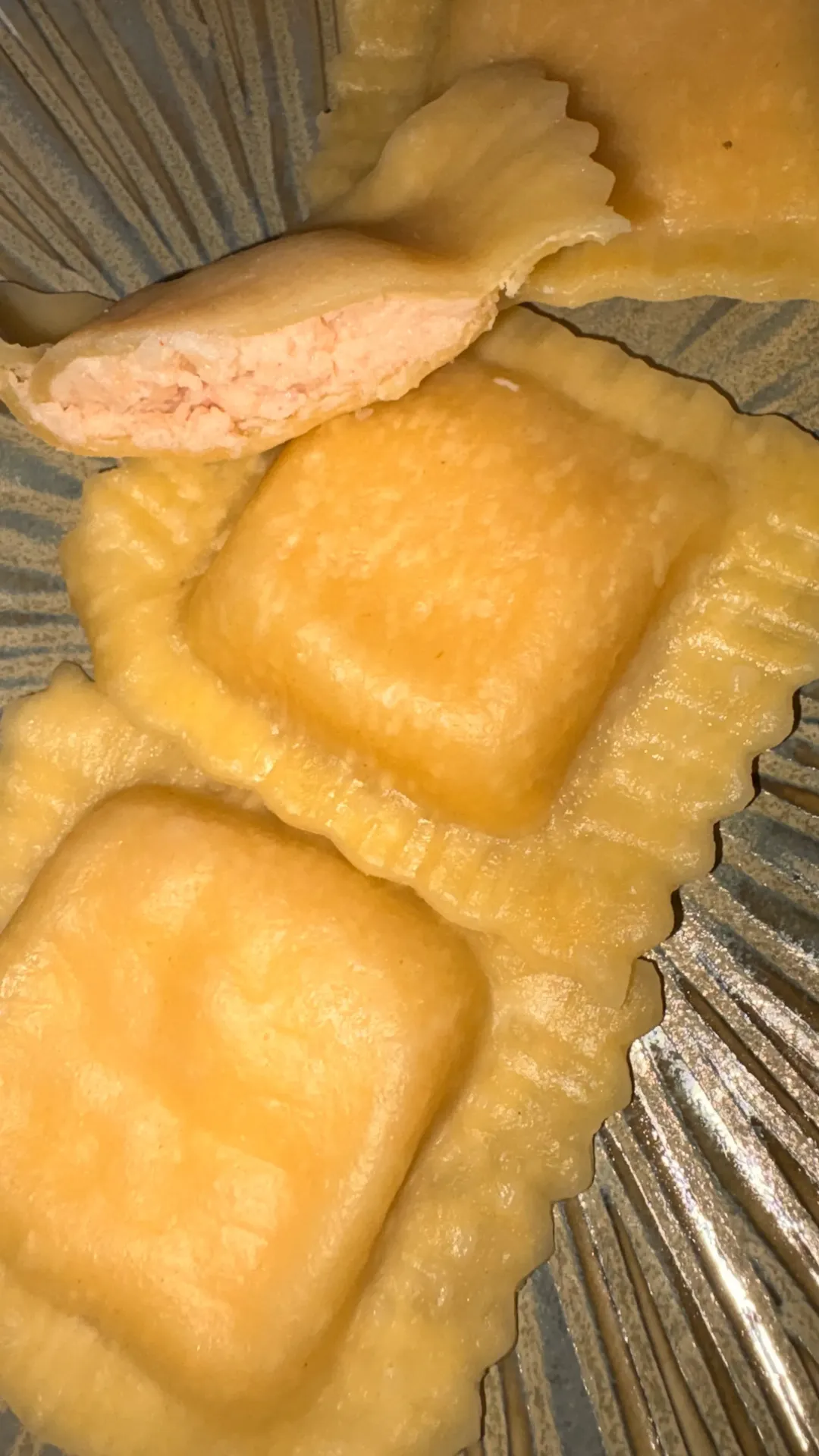 Raviole met kreeft 40 pcs - diepvries