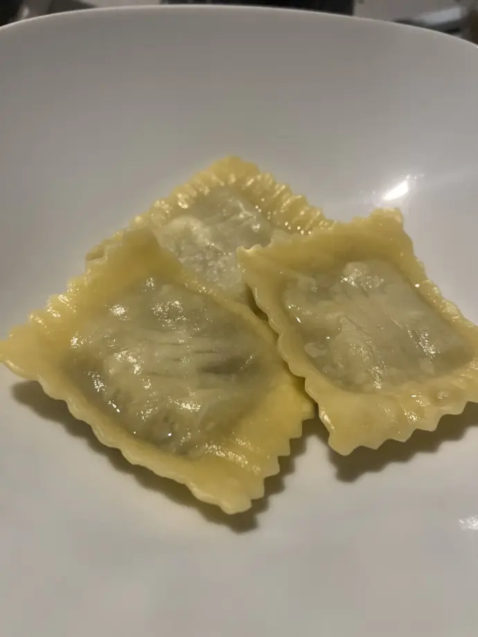 Ravioles Ecrevisse 12 pcs - congelés