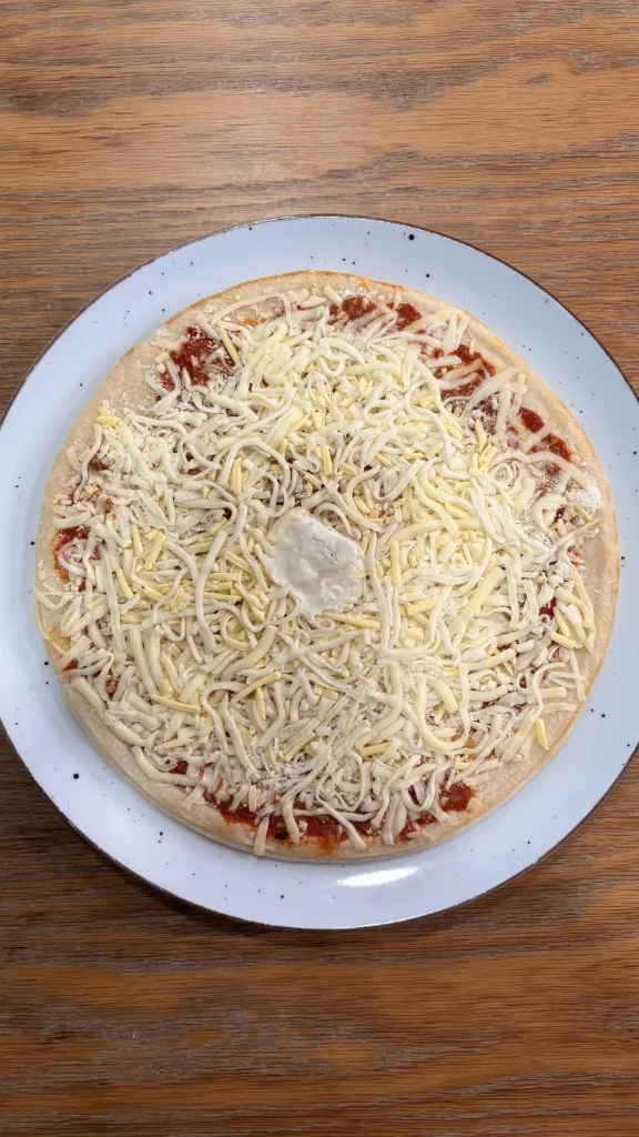  Pizza 4 fromages 525 g (ø 30 cm) - congelé