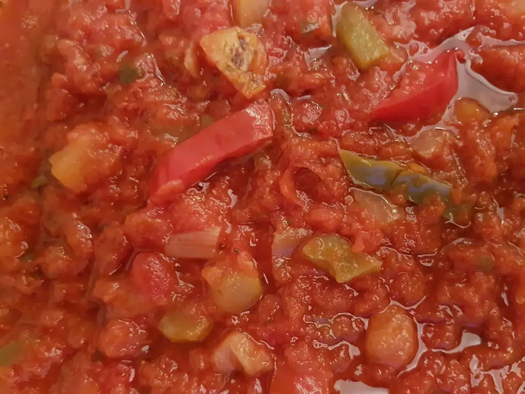 Arrabiatasaus 1 kg - diepvries