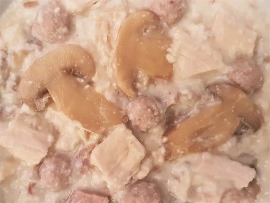 Vidée (vol au vent) 1 kg - diepvries