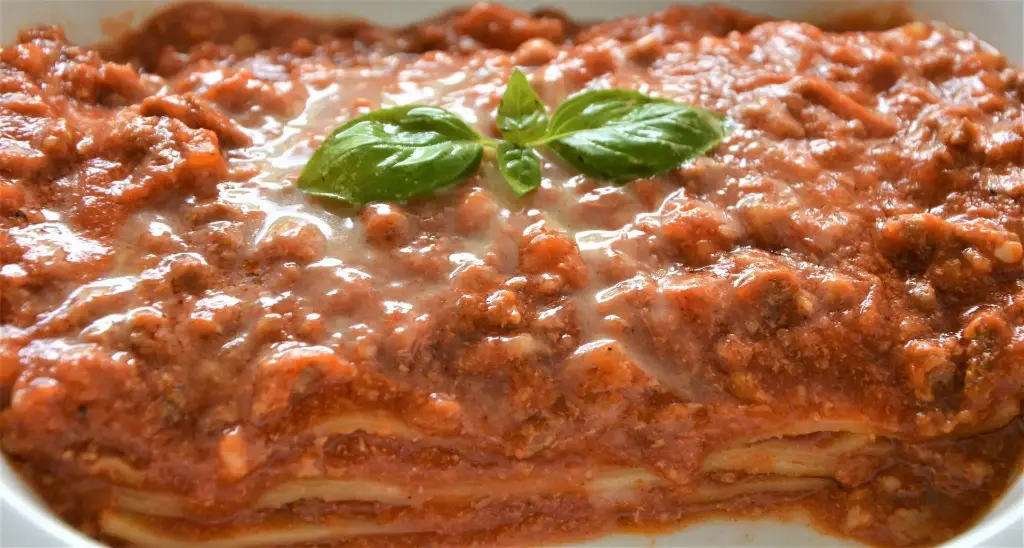 Lasagne bolognaise 300 gr 