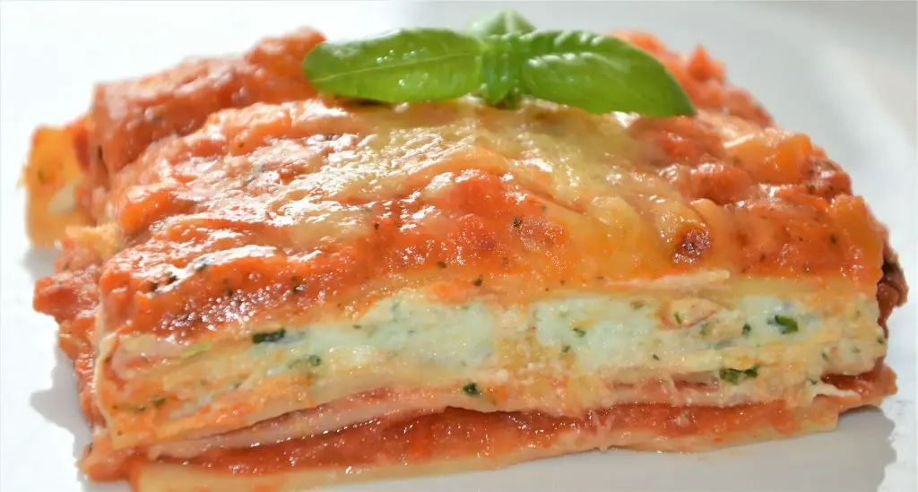 Lasagne ricotta  épinards 400 gr 
