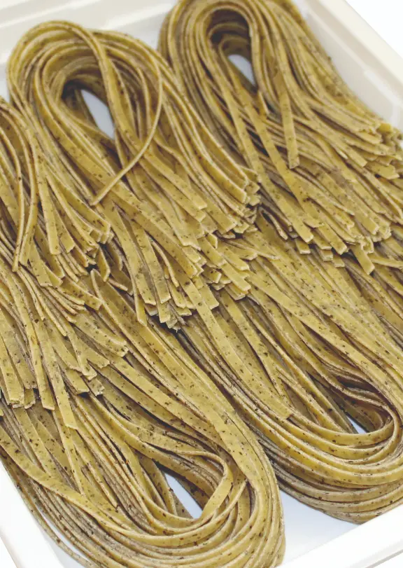 Fettuccini basilic 300 gr