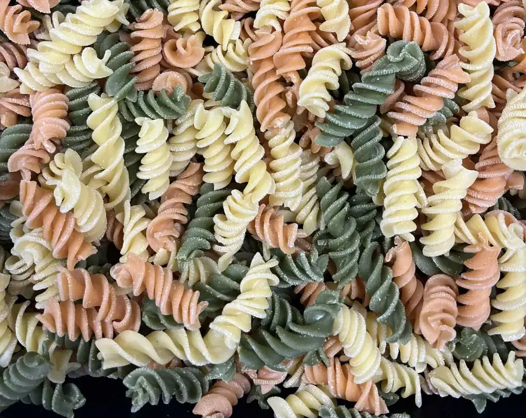 Spirelli tricolore 300 gr