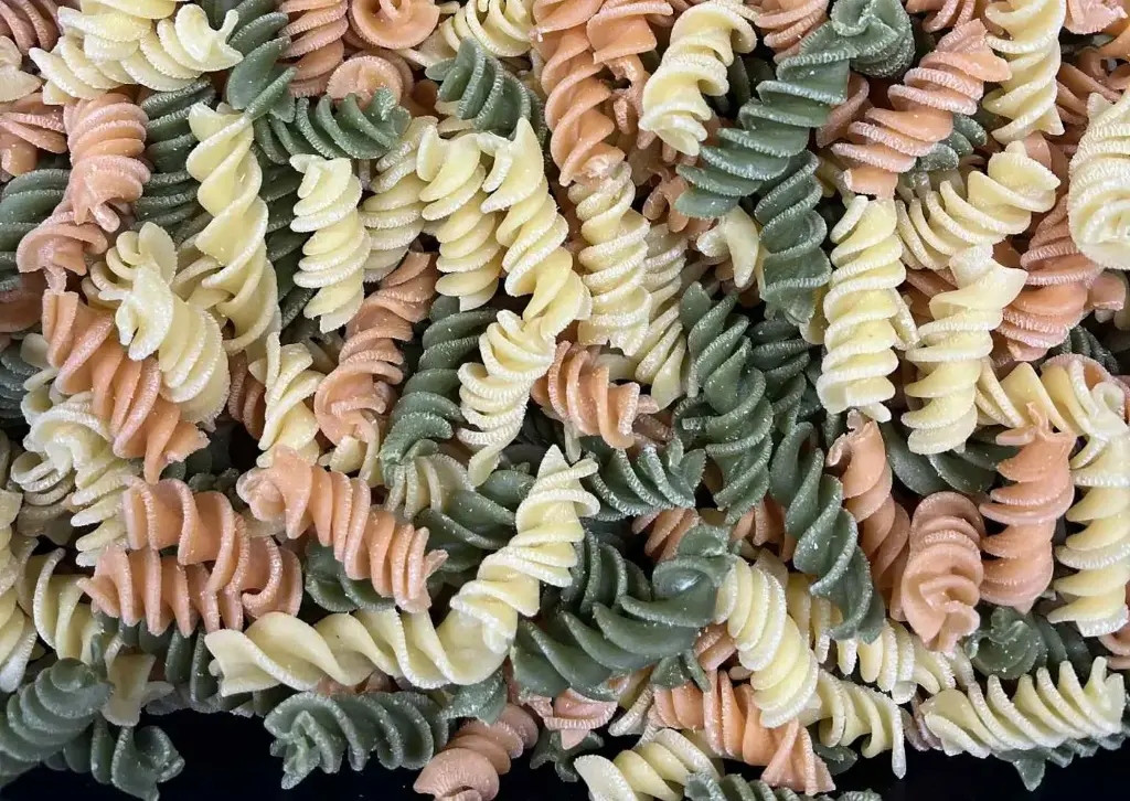 Spirelli tricolore 1 kg