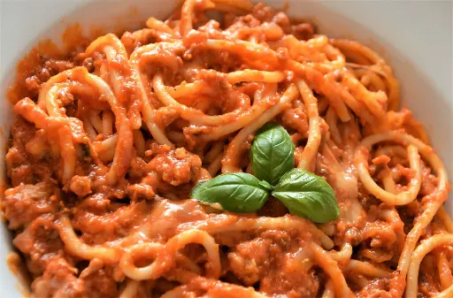 Spaghetti bolognaise [1] 400 g (PLATS DE PATES ARTISANAUX )