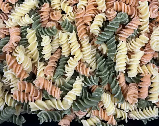 Spirelli tricolore 300 gr 