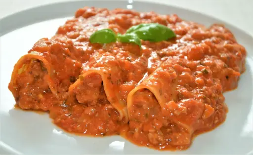 Cannelloni vlees tomatenroomsaus 400 gr